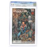 Graded Comic Book Interest Comprising Amazing Spider-Man #7 - Marvel Comics 12/14 - Decomixado