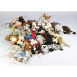 AA Soft Toys plush toy issues comprising complete set of limited edition Coca Cola figures, with