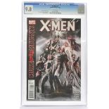 Graded Comic Book Interest Comprising X -Men #1 - Marvel Comics 9/10 - Victor Gischler Story -