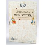 The Royal Mint "Celebrating the wondeful world of Miss Potter". The Beatrix Potter 50p Coin