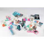 London 2012 commemorative merchandise to include mostly keyrings but other items as shown.