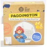 The Royal Mint "Celebrating the 60th Anniversary of Paddington ". Paddington at the Tower 2019 UK