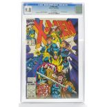 Graded Comic Book Interest Comprising X -Men #20 - Marvel Comics 5/93 - Fabian Nicieza Story -