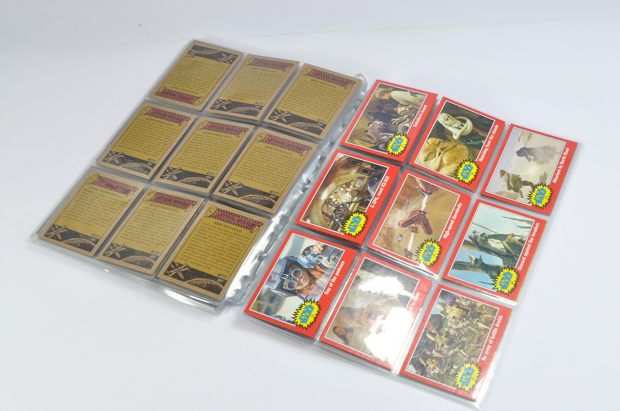 Star Wars Original Topps Trading Cards comprising a quantity of 117 issues from various series. - Image 3 of 3