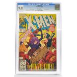 Graded Comic Book Interest Comprising X -Men #21 - Marvel Comics 6/93 - Fabian Nicieza Story -