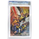 Graded Comic Book Interest Comprising Uncanny X -Men #600 - Marvel Comics 1/16 - Leonardi Variant
