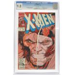 Graded Comic Book Interest Comprising X-Men #7 - Marvel Comics 4/92 - Jim Lee & Scott Lobdell