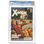 Graded Comic Book Interest Comprising Uncanny X-Men #1 - Marvel Comics - 1/12 - Kieron Gillen