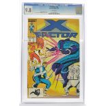 Graded Comic Book Interest Comprising X -Factor #40 - Marvel Comics 5/89 - Louise Simonson Story -