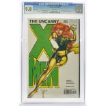 Graded Comic Book Interest Comprising Uncanny X-Men #354 - Marvel Comics Variant Cover. Steve Seagle