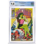 Graded Comic Book Interest Comprising Sensational She-Hulk #26 - Marvel Comics 4/91 - Simon Furman