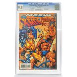 Graded Comic Book Interest Comprising Uncanny X-Men/Fantastic Four '98' #nn - Marvel Comics 1998 -