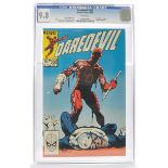 Graded Comic Book Interest Comprising Daredevil #200 - Marvel Comics 11/83- Denny O'Neil story-