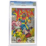 Graded Comic Book Interest Comprising X-Men #8 - Marvel Comics - 5/92 - Jim Lee & Scott Lobdell
