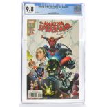 Graded Comic Book Interest Comprising Amazing Spider -Man: Renew Your Vows #12 - Marvel Comics 12/17