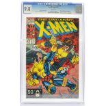 Graded Comic Book Interest Comprising Uncanny X -Men #277 - Marvel Comics 6/91 - Chris Claremont