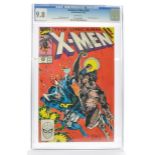 Graded Comic Book Interest Comprising Uncanny X -Men #258 - Marvel Comics 2/90 - Chris Claremont