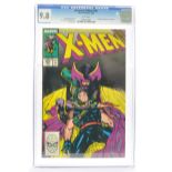 Graded Comic Book Interest Comprising Uncanny X -Men #257 - Marvel Comics 1/90 - Chris Claremont