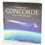 Supersonic Concorde 50th Anniversary 50p Trio. Limited Edition.