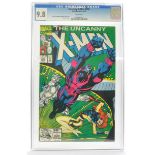Graded Comic Book Interest Comprising Uncanny X-Men #286 - Marvel Comics 3/92 - Jim Lee & Whilce