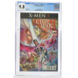 Graded Comic Book Interest Comprising Civil War ll: X -Men #1 - Marvel Comics 8/16 - Cullen Bunn