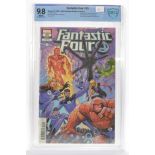 Graded Comic Book Interest Comprising Fantastic Four #25 - Marvel 12/20 - Nick Bradshaw Retailer