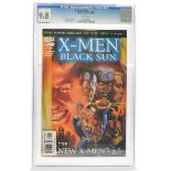 Graded Comic Book Interest Comprising X -Men: Black Sun #1 - Marvel Comics 11/00 - Chris Claremont