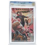 Graded Comic Book Interest Comprising Uncanny X-Men #1 - Marvel Comics 3/16 - Cullen Bunn story.