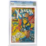 Graded Comic Book Interest Comprising X-Men #9 - Marvel Comics 6/92 - Jim Lee & Scott Lobdell