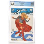 Graded Comic Book Interest Comprising Supergirl: Rebirth #1 - D.C. Comics - 10/16 - Steve Orlando