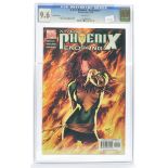Graded Comic Book Interest Comprising X-Men: Phoenix - Endsong #1 - Marvel Comics 3/05 - Limited