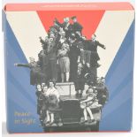 The Royal Mint "The 75th anniversary of VE Day" 2020 UK £2 Silver Proof coin. Limited Edition.