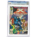 Graded Comic Book Interest Comprising X-Factor #25 - Marvel Comics 2/88 - Louise Simonson story.