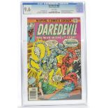 Graded Comic Book Interest Comprising Daredevil #138 - Marvel Comics 10/76 - Marv Wolfman Story -