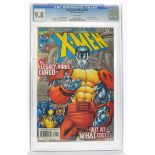 Graded Comic Book Interest Comprising Uncanny X-Men #390 - Marvel Comics 2/01 - Scott Lobdell story.