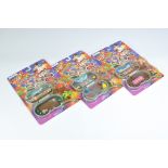 Nintendo SNES Capcom unlicensed Street (World) Fighter carded figure sets. Each set built into a