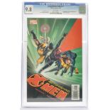 Graded Comic Book interest comprising Astonishing X-Men #1 - Marvel Comics 7/04 - Joss Whedon