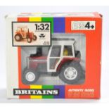 Britains Farm No. 9502 Massey Ferguson 362 Tractor. Excellent in box.