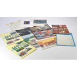 A group of commercial vehicle / truck sales literature / brochures comprising Leyland, MAN and Iveco