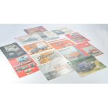 A group of fourteen Ford Truck and Commercial Vehicle Brochures / Sales literature including