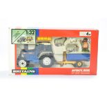 Britains Farm No. 5703 (Special Edition) Ford 5610 Tractor, Trailer and Accessories Set. Contents