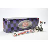Action Racing Collectables 1/24 Top Fuel Dragster. Generally good, with some signs of display