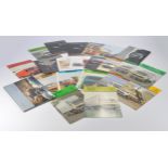 A group of commercial vehicle / truck sales literature / brochures comprising Mercedes. Generally