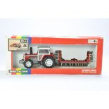 Britains Farm No. 9623 Massey Ferguson 2680 Tractor and Cultivator Set. Harder to find set is