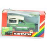 Britains Farm No. 9512 County Land Rover. Generally very good in fair to good box.