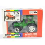 Britains Farm No. 9515 Valmet 805 Tractor. Scarce Green Variant. Excellent in very good box. Rare.