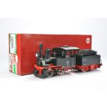 Lehmann-Gross-Bahn (LGB) G Scale Model Railway issue comprising No. 22150 DR Black 0-4-0 tender
