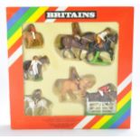 Britains Farm No. 7176 Riding Figure Boxed Set. Contents excellent in excellent box.
