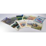 A group of 1970's and 1980's Ford Tractor Literature in addition to some others as shown.