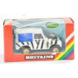 Britains Farm No. 9594 Safari Land Rover. Looks to be scarce (known) promotional issue with